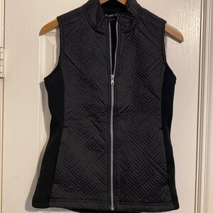 LEVELWEAR Black Quilted Vest